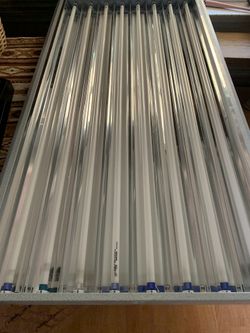Sunleaves pioneer Vlll T5 Grow Light 8 Bulb