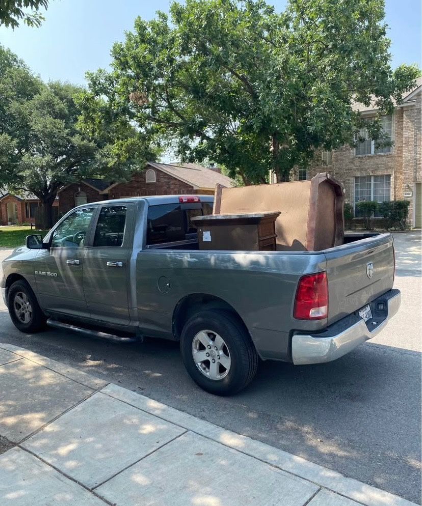 Dispose Trash Move Furniture Appliances Etc