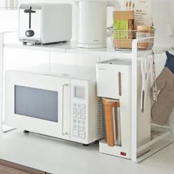 Yamazaki Home Expandable Counter Shelf 