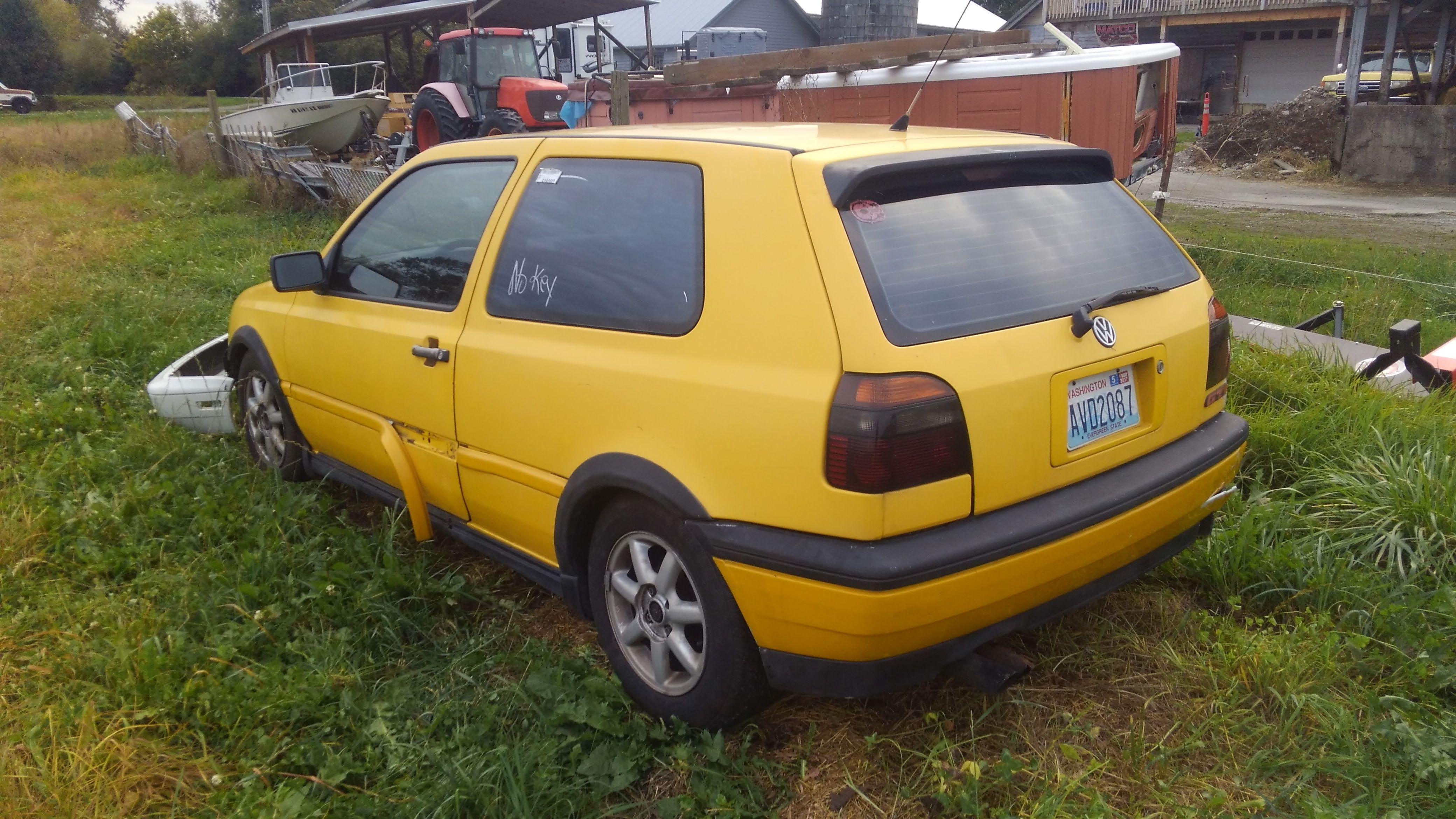 Volkswagen GTI Ginster Yellow