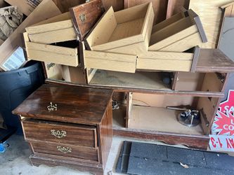 Dresser And Nightstand