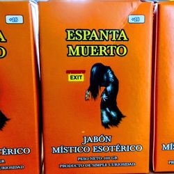 Paquete De 3 Jabones✨Místico Esotérico Espanta Muerto