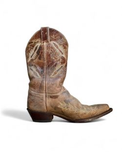 Women’s Justin Cowboy Boots (Bent Rail Collection)