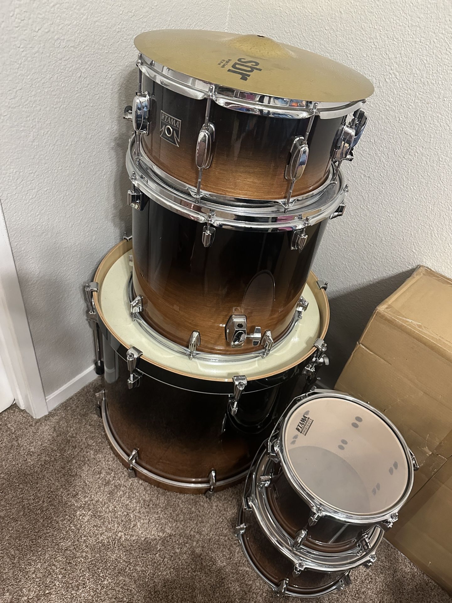 Brand New Full Tama Drum Set 