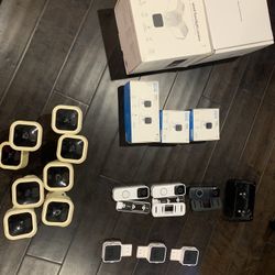 Complete Blink Smart Security Camera Bundle – 12+ Cameras + Floodlight + Doorbells + Sync Modules – Whole House Setup