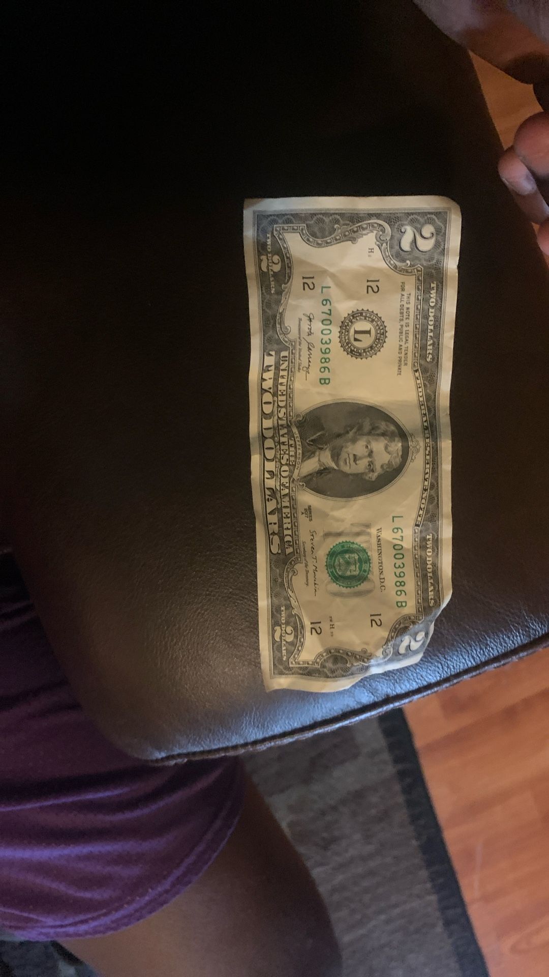Us 2$ Bill