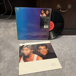 Wham! - Music From the Edge of Heaven Vinyl Record Vintage 1986 Album