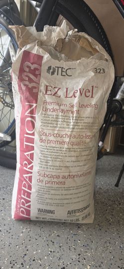 Premium self leveling underlayment EZ level 323