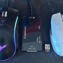 2 Pc MOUSES N MULTI CONNECTION