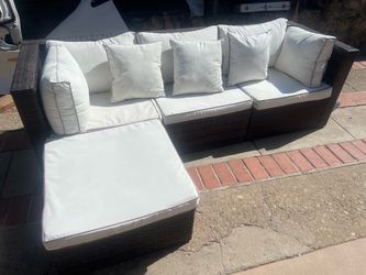 Outdoor couch
