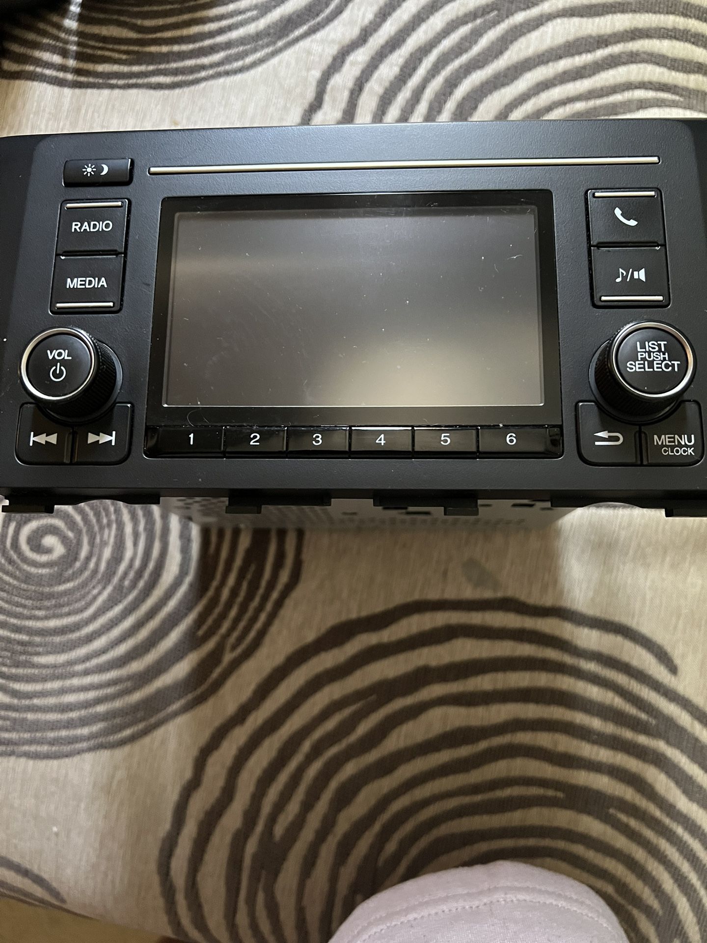 Honda Civic Sport Radio