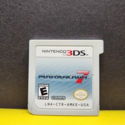 NINTENDO 3DS MARIO KART 7