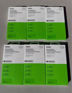 Belkin Tempered Glass Screen Protecter iPhone 16 Pro