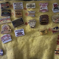 Commemorative Race Pins 