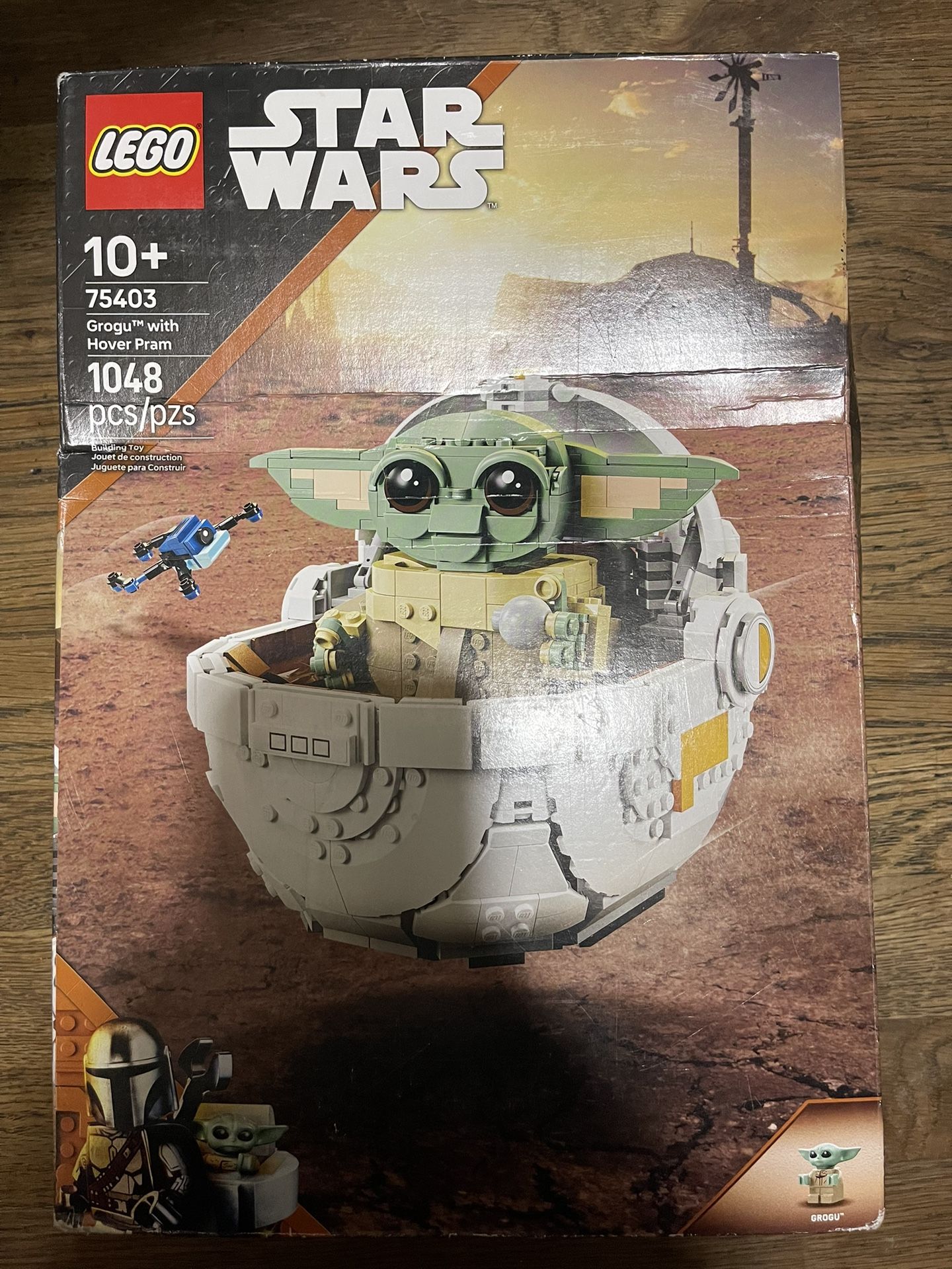 LEGO Star Wars The Mandalorian: Grogu with Hover Pram