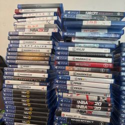 Ps4 Games $5 Each No Discounts 