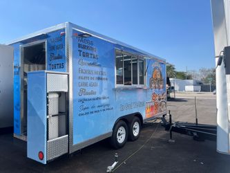 Remolque de Comida 18 Pies / Food Trailer