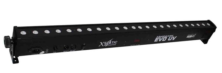 ProX X-BAR24UV3W Evo UV 24 3W LED Ultraviolet Black Light Bar
