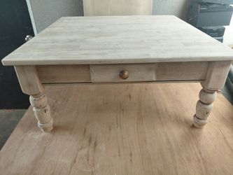 Coffee table 3x3