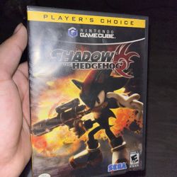 Shadow The Hedgehog Game Cube Game 