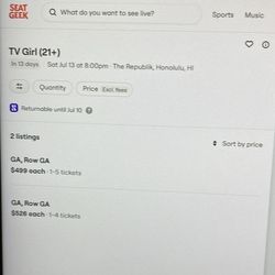 TV Girl 