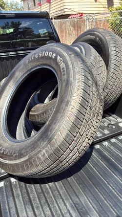 Firestone Used Tires Set of 4