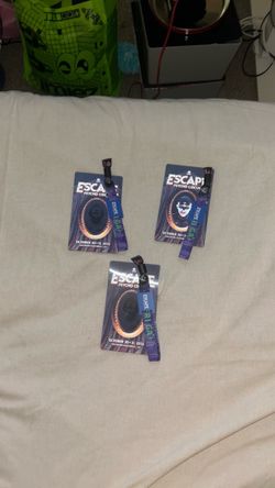 Escape wristbands