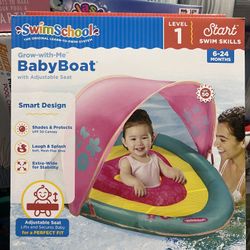 Brand New Baby Boat 