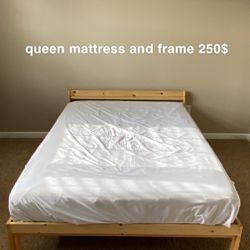 Queen Mattress And Frame