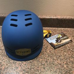 Sctrnine helmet for long board/skate boarding