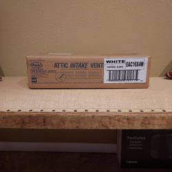 Attic Intake Vents Box of 36