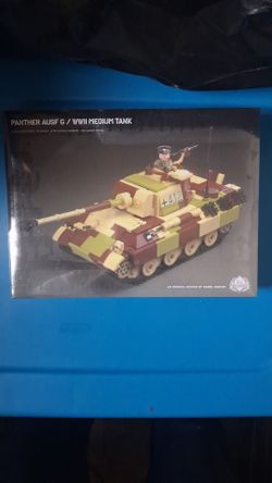 Brickmania Panther Ausf G WWII Medium Tank Kit