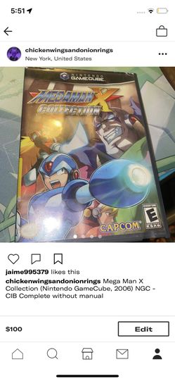 Megaman X Collections And Megaman Anniversary 