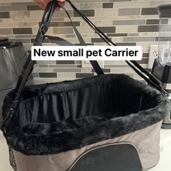 New Small Pet Carrier 