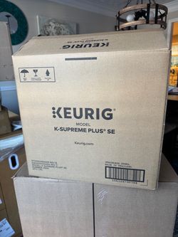 Keurig K-Supreme Plus SPECIAL EDITION Single Serve Coffee Maker