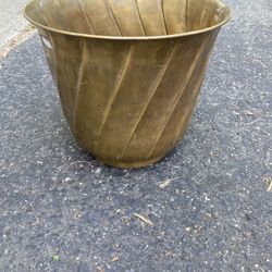 Brass Planter Pots