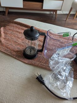 Free coffee press