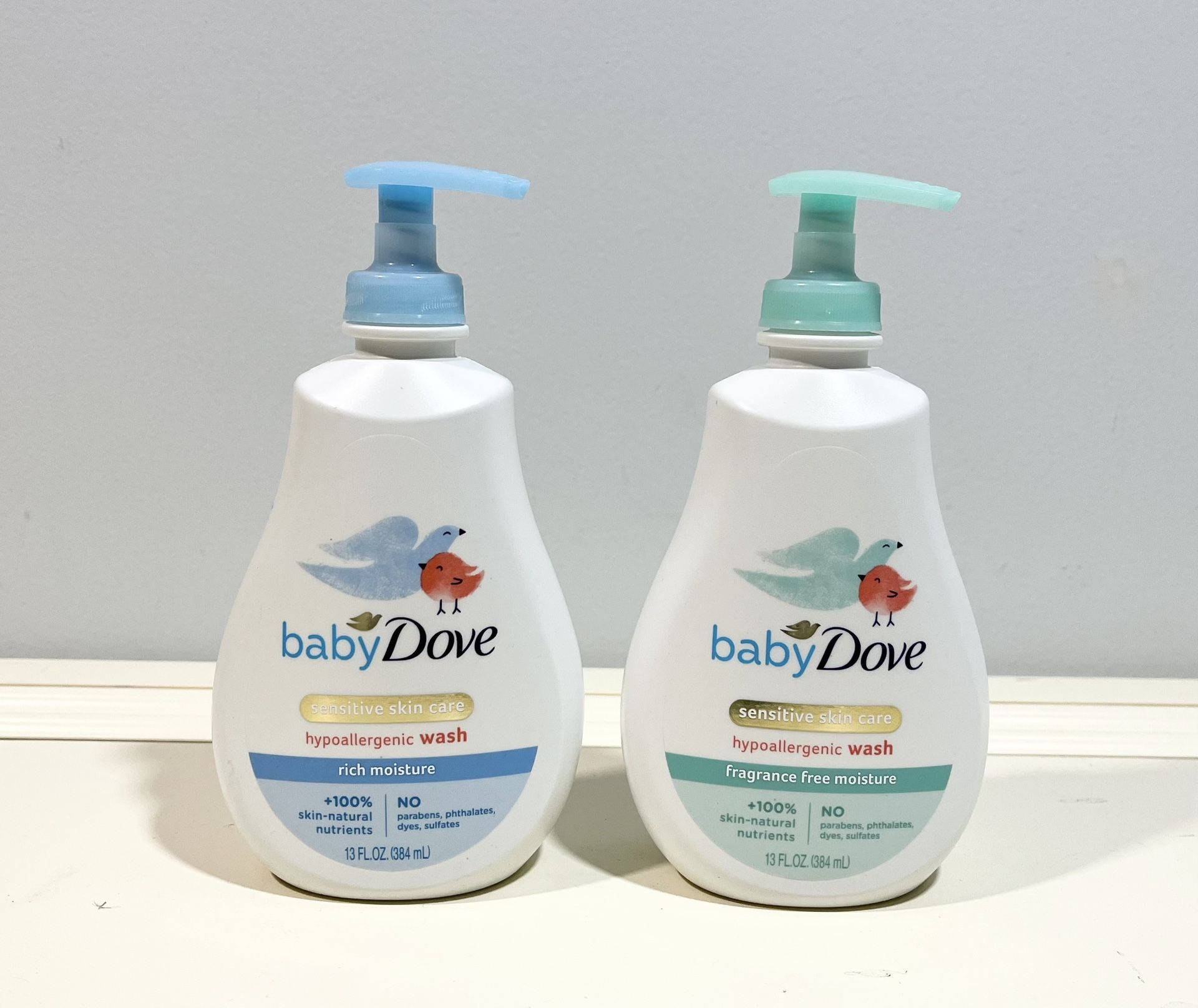 BabyDove Bodywash 13oz- 2 for $9