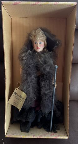 Vintage Mae West Doll