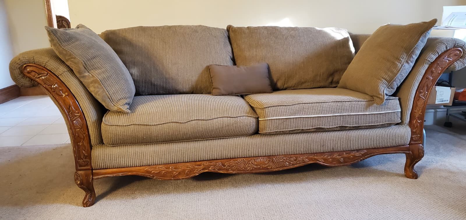 Empire Style Couch(set-2)