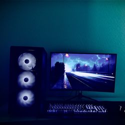 🔥 RTX 5070 Gaming PC + 1440p 165Hz Monitor Setup