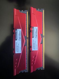 Team Group T-Force Vulcan Z 16GB (2x8gb) Gaming RAM Red