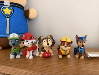 Tonies for TonieBox Paw Patrol Set