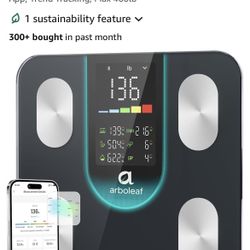 Brand New : Smart Scale for Body Weight