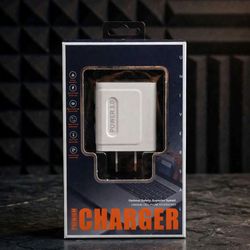 Premium Quick Charger POWER 3.0 - Universal Fast Travel Charger - 6x Protection Safety - Original Cell Phone Accessories - White