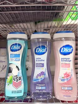 DIAL BODY WASH 16 FL OZ $4.00 EACH