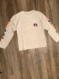Chrome Hearts Multi Color Cross Cemetery long sleeve shirt