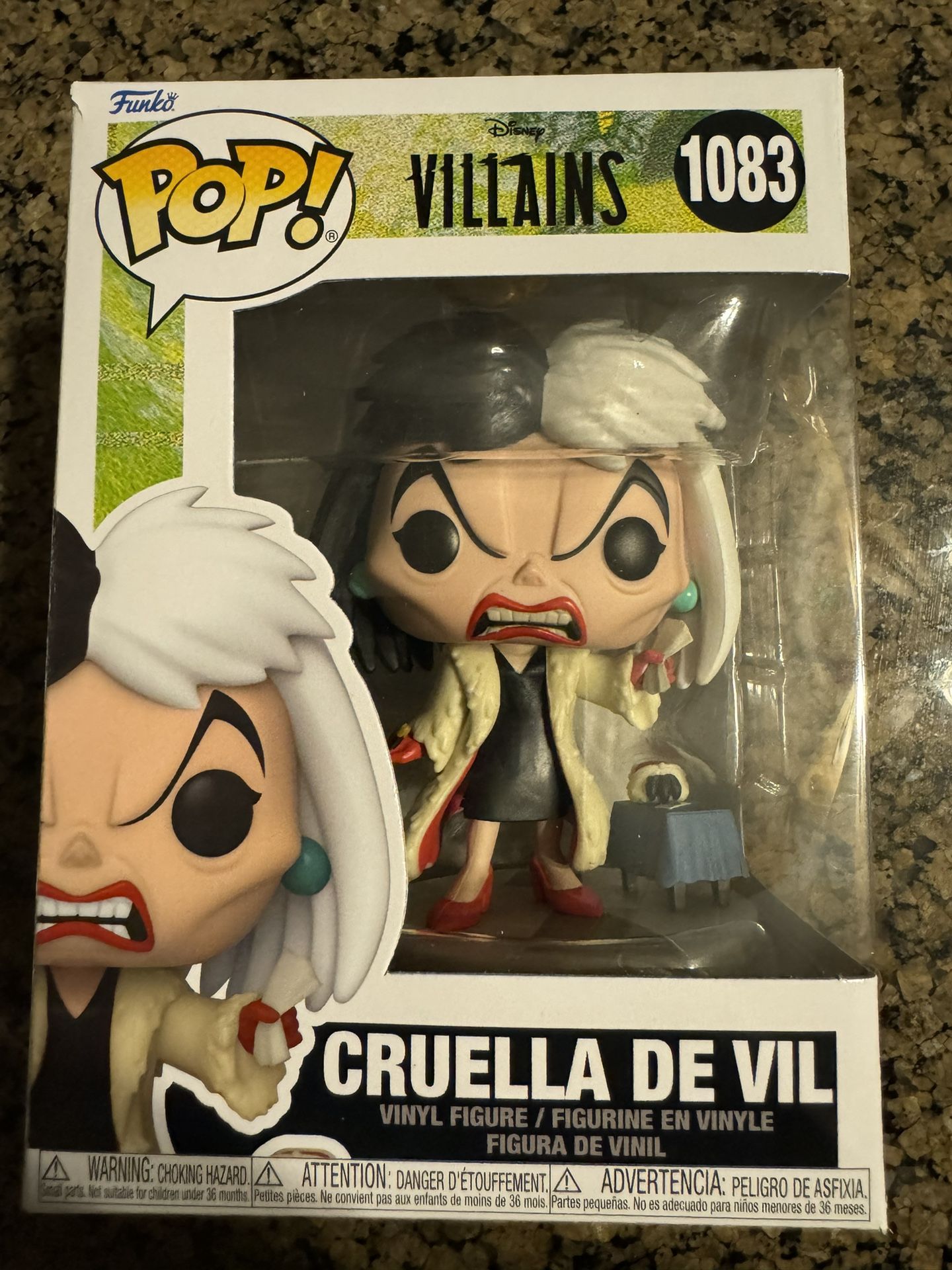 Funko Pop! Cruella De Vil - #1083