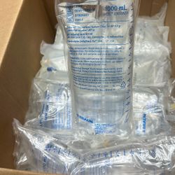 Sodium Chloride IV Bags