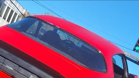 79 camaro rear glass good condition, $80